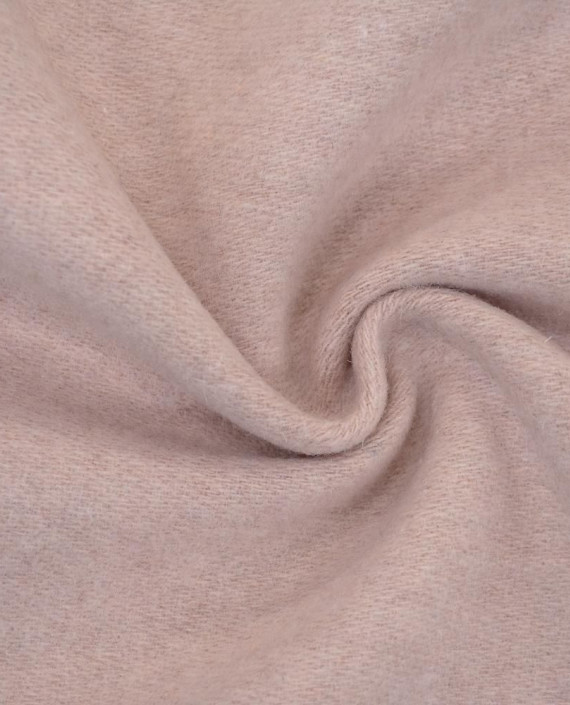 Ткань Шерсть Пальтовая 2200 цвет розовый картинка