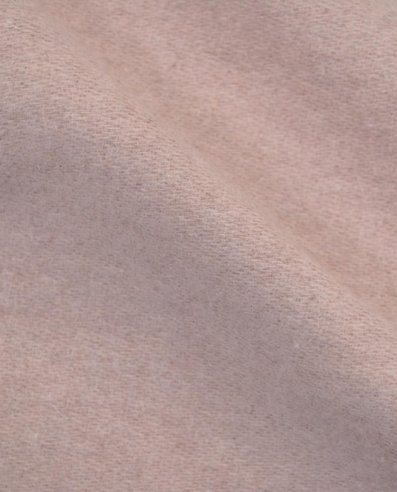 Ткань Шерсть Пальтовая 2200 цвет розовый картинка 1