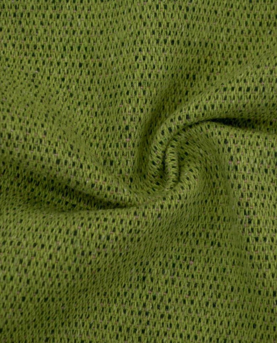 Ткань Шерсть Пальтовая 2202 цвет зеленый картинка