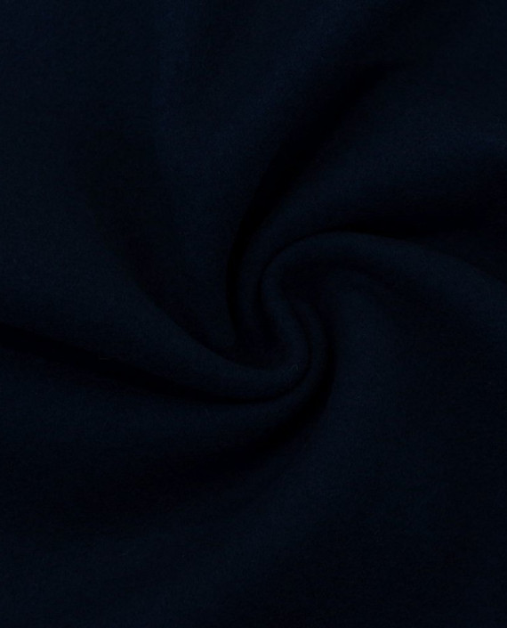 Последний отрез 1.3м Ткань Шерсть Пальтовая 12208 цвет синий картинка