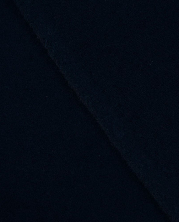  Последний отрез 1.3м Ткань Шерсть Пальтовая 12208 цвет синий картинка 1