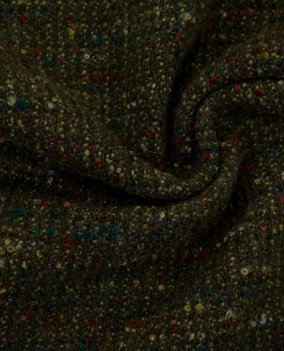 Ткань Шерсть Пальтовая 2210 цвет разноцветный картинка