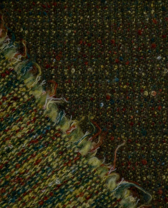 Ткань Шерсть Пальтовая 2210 цвет разноцветный картинка 1