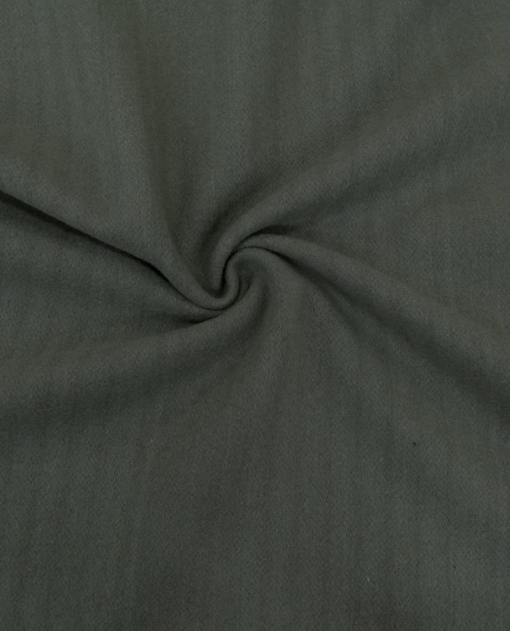 Ткань Шерсть Пальтовая 2213 цвет зеленый картинка