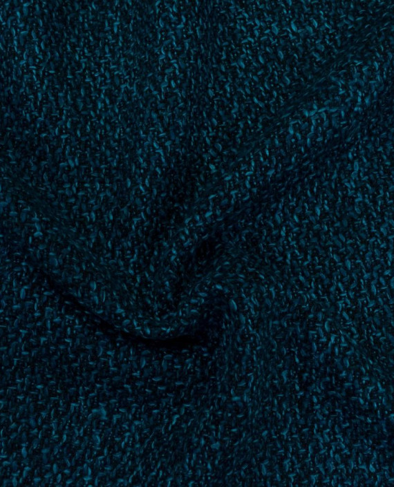 Ткань Шерсть Пальтовая 2214 цвет голубой картинка