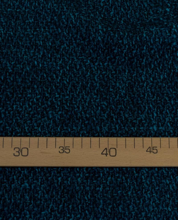 Ткань Шерсть Пальтовая 2214 цвет голубой картинка 2