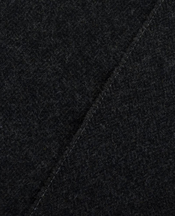 Ткань Шерсть Пальтовая 2215 цвет серый геометрический картинка 2