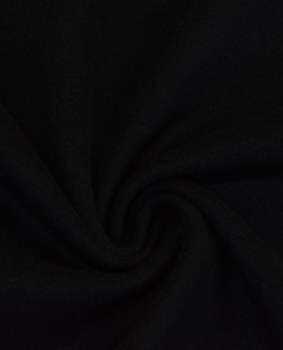 Ткань Шерсть Пальтовая 2225 цвет черный картинка
