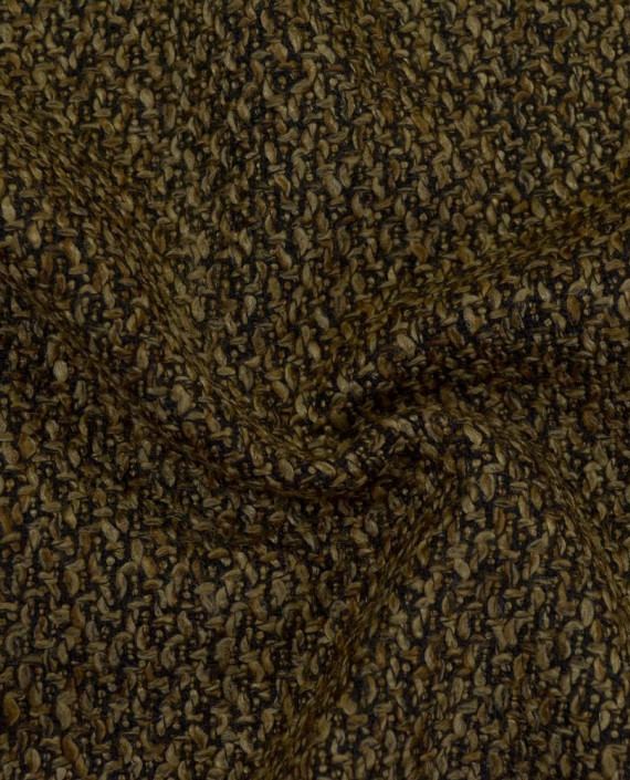 Ткань Шерсть Пальтовая 2226 цвет коричневый картинка