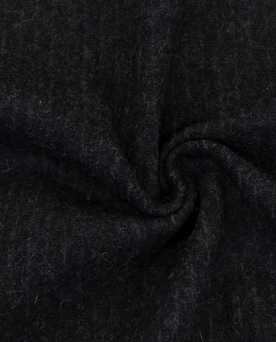 Ткань Шерсть Пальтовая 2240 цвет серый полоска картинка