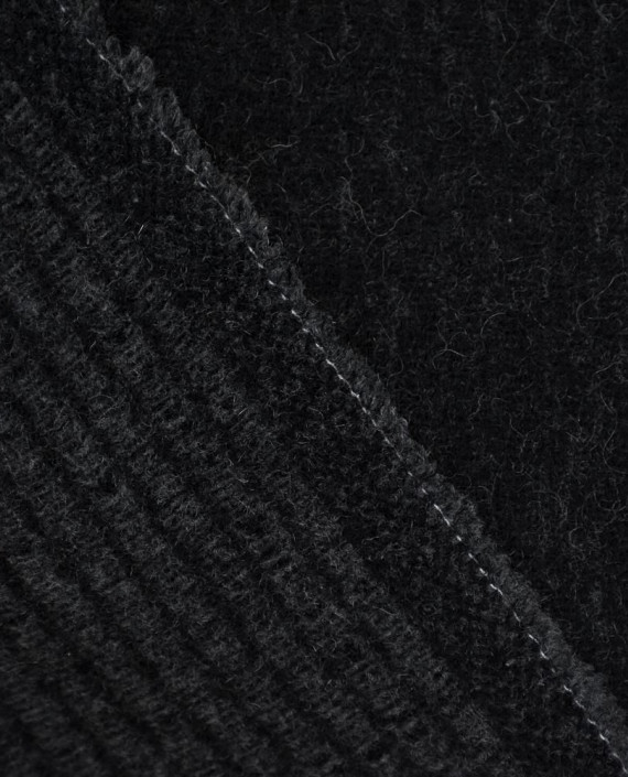 Ткань Шерсть Пальтовая 2240 цвет серый полоска картинка 2