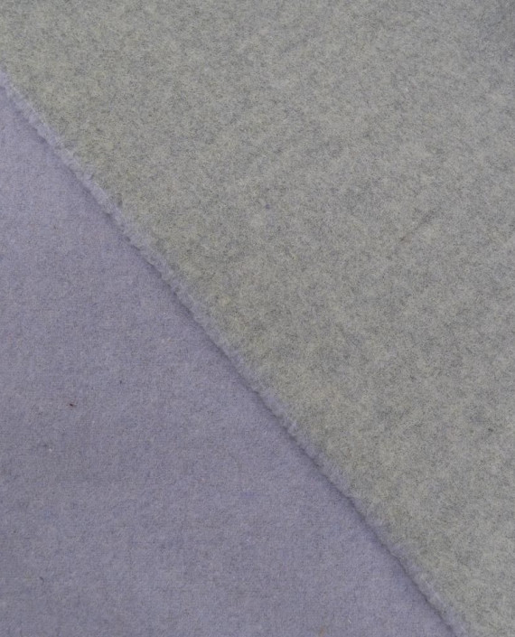 Ткань Шерсть Пальтовая 2246 цвет сиреневый картинка