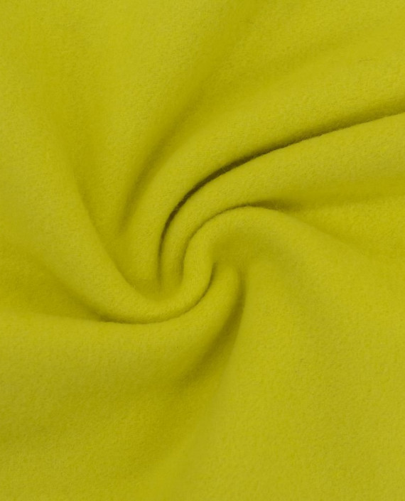 Ткань Шерсть Пальтовая 2248 цвет желтый картинка