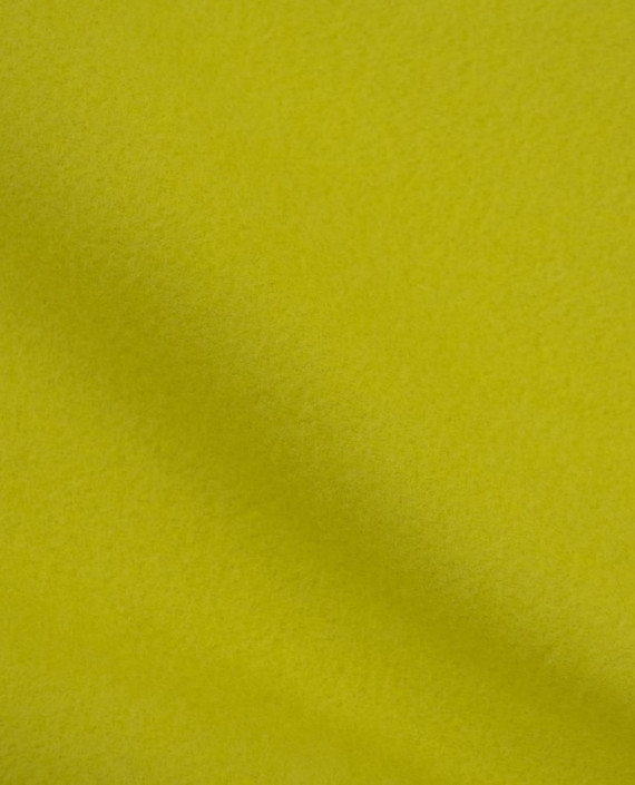 Ткань Шерсть Пальтовая 2248 цвет желтый картинка 1