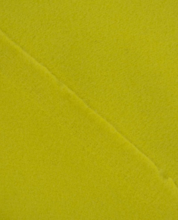 Ткань Шерсть Пальтовая 2248 цвет желтый картинка 2