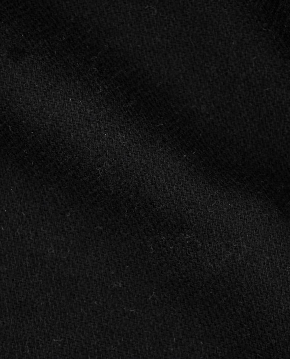 Шерсть Костюмная 2257 цвет черный картинка 1