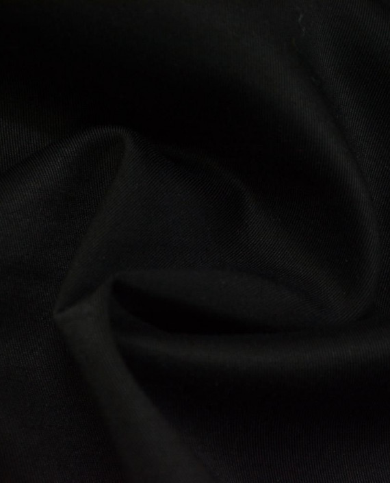 Шерсть костюмная 2278 цвет черный картинка
