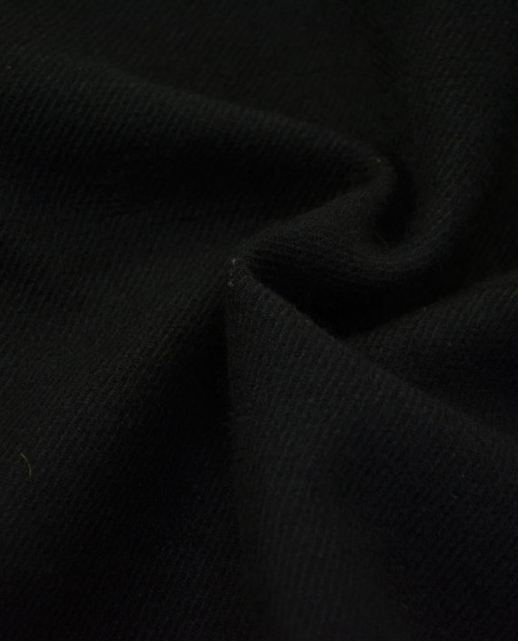 Шерсть Пальтовая 2292 цвет черный картинка