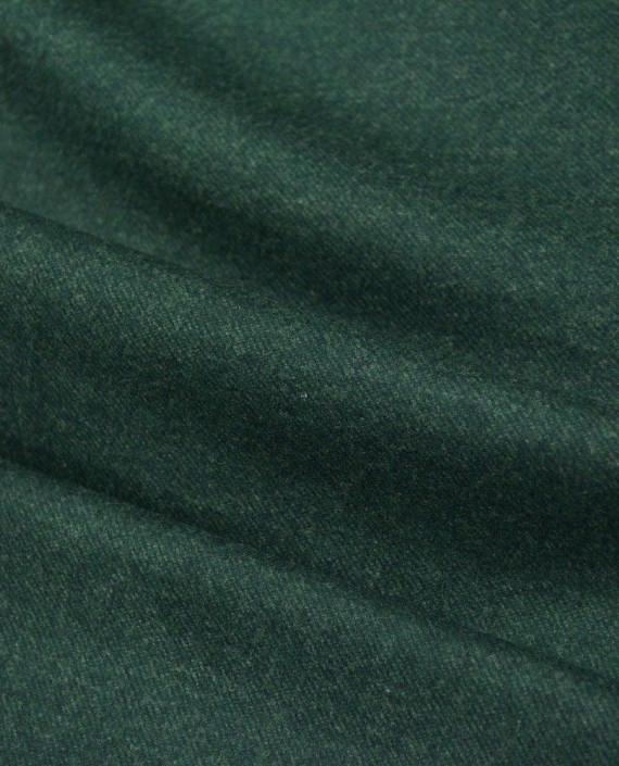 Шерсть Костюмная 2329 цвет зеленый картинка 2