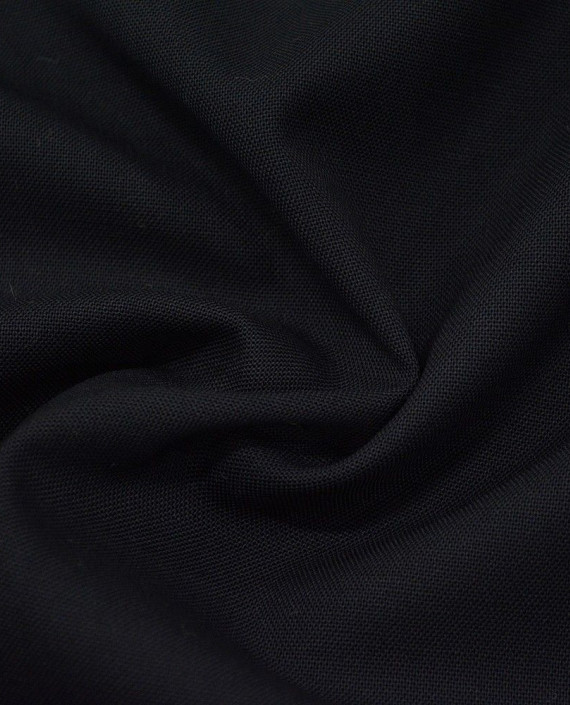 Шерсть Костюмная 2356 цвет черный картинка