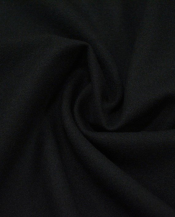 Шерсть Костюмная 2401 цвет черный картинка