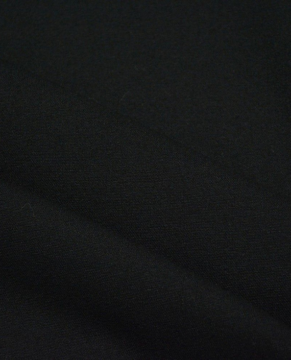 Шерсть Костюмная 2401 цвет черный картинка 1