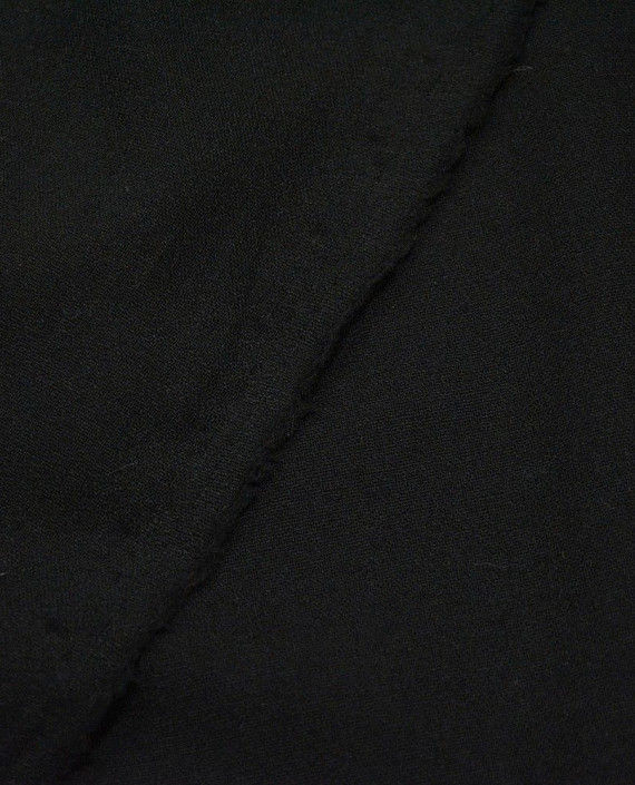 Шерсть Костюмная 2401 цвет черный картинка 2
