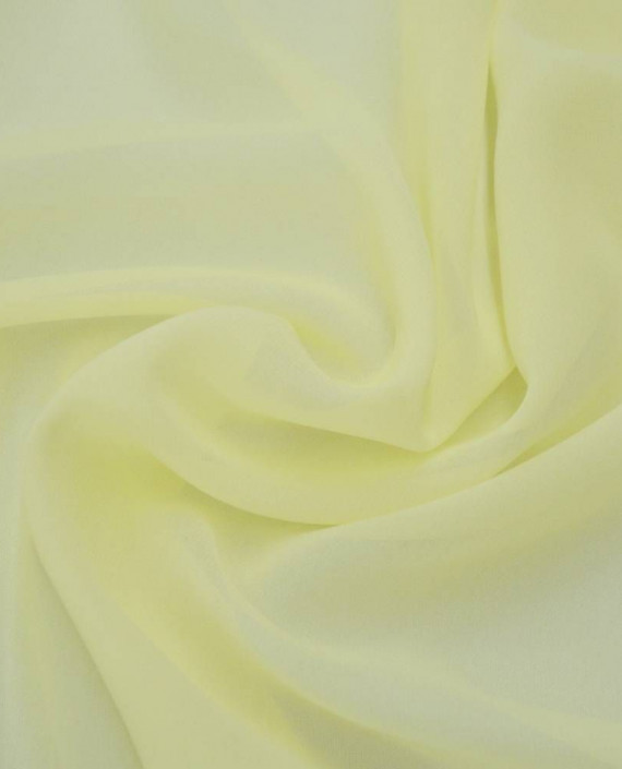 Ткань Шифон 0003 цвет желтый картинка