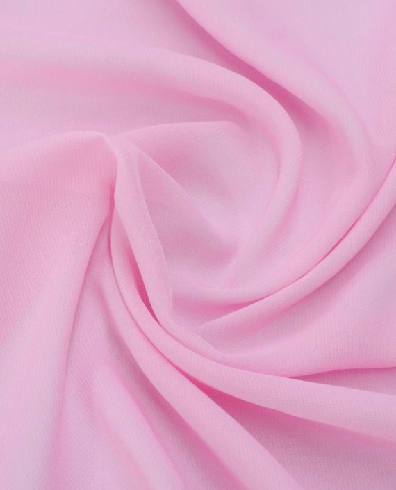 Ткань Шифон 0005 цвет розовый картинка