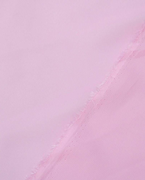 Ткань Шифон 0005 цвет розовый картинка 2