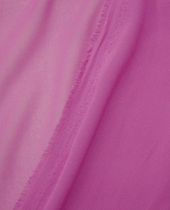Ткань Шифон 0009 цвет розовый картинка 1