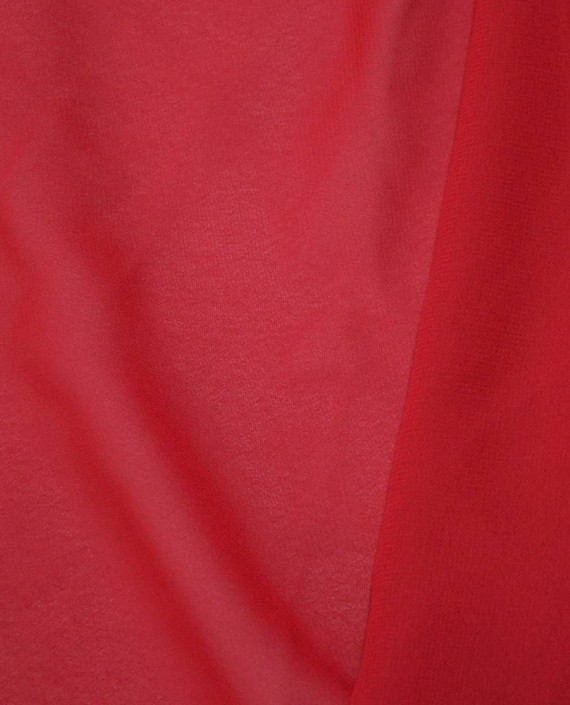 Ткань Шифон 0012 цвет красный картинка 2