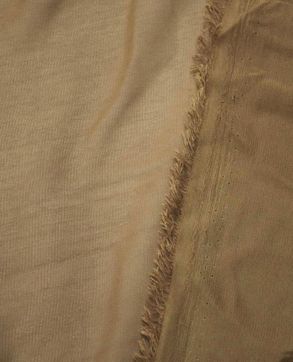 Ткань Шифон 0016 цвет коричневый картинка 1