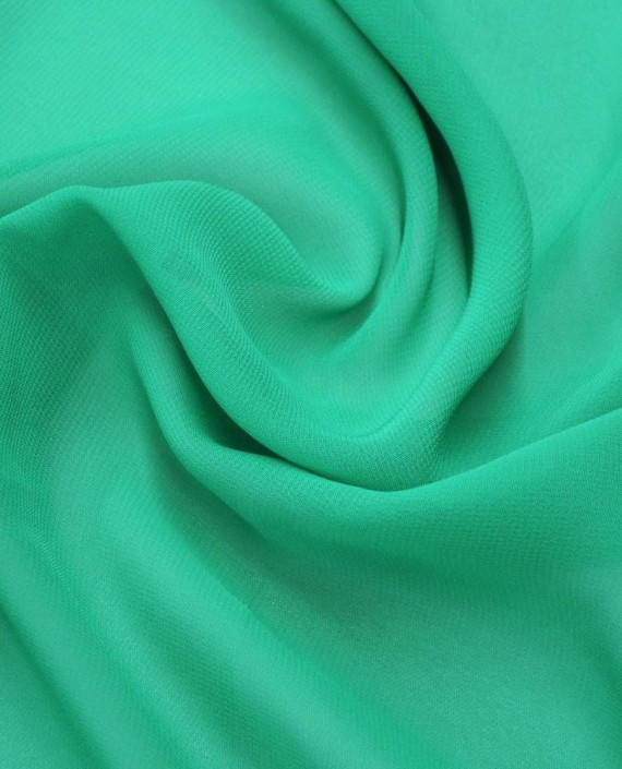 Ткань Шифон 0017 цвет зеленый картинка