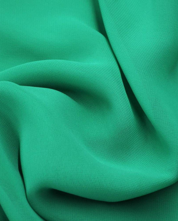 Ткань Шифон 0017 цвет зеленый картинка 2
