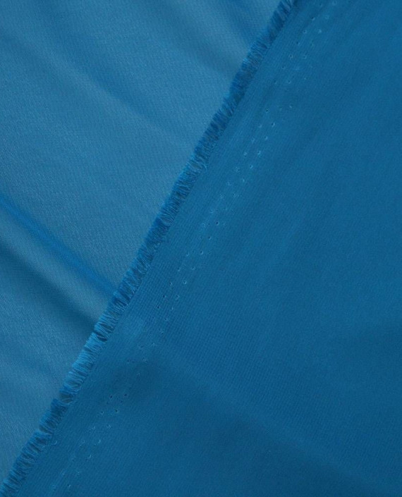 Ткань Шифон 0018 цвет синий картинка 1