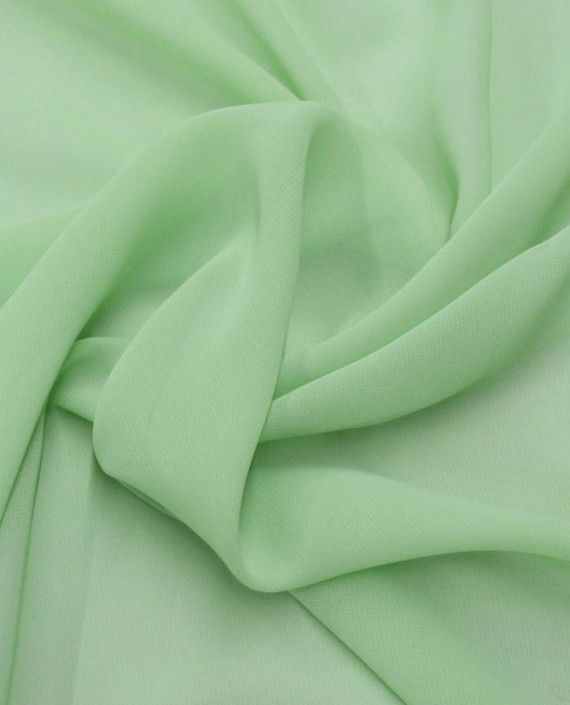 Ткань Шифон 0020 цвет зеленый картинка