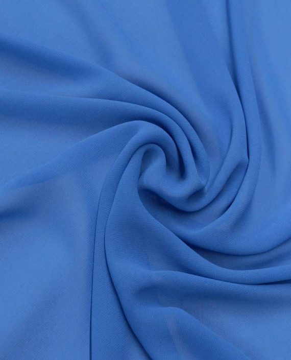 Ткань Шифон 0023 цвет голубой картинка