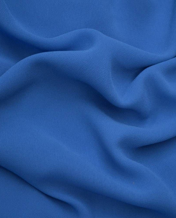Ткань Шифон 0023 цвет голубой картинка 1