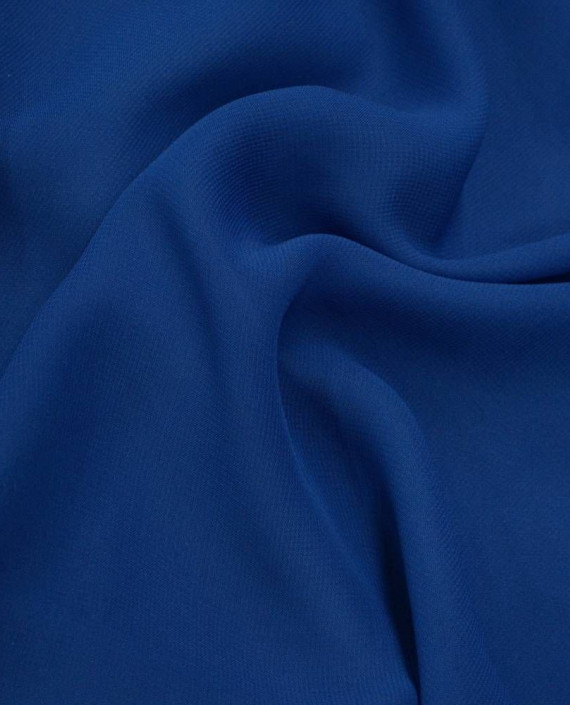 Ткань Шифон 0026 цвет синий картинка 2
