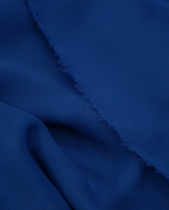 Ткань Шифон 0026 цвет синий картинка 1