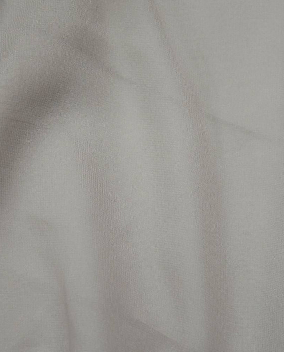 Ткань Шифон 0029 цвет серый картинка 2
