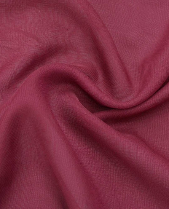 Ткань Шифон 0031 цвет бордовый картинка 2