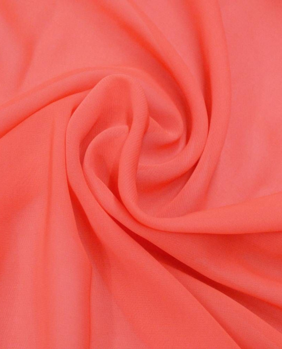 Ткань Шифон 0033 цвет оранжевый картинка
