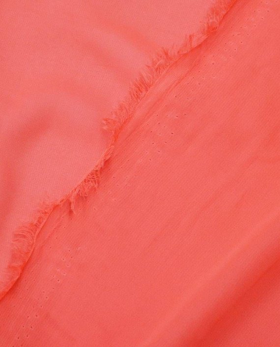 Ткань Шифон 0033 цвет оранжевый картинка 1