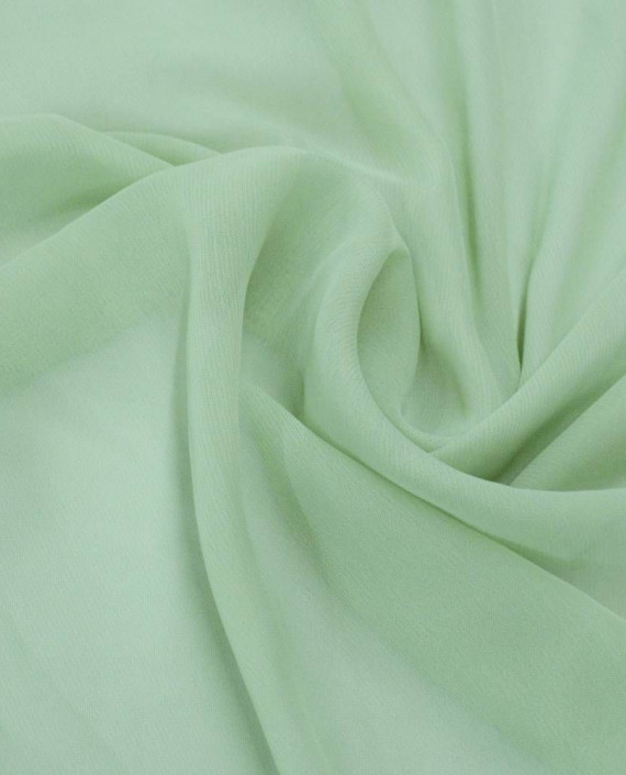 Ткань Шифон 0035 цвет зеленый картинка