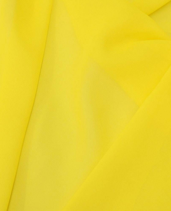 Ткань Шифон 0036 цвет желтый картинка 1