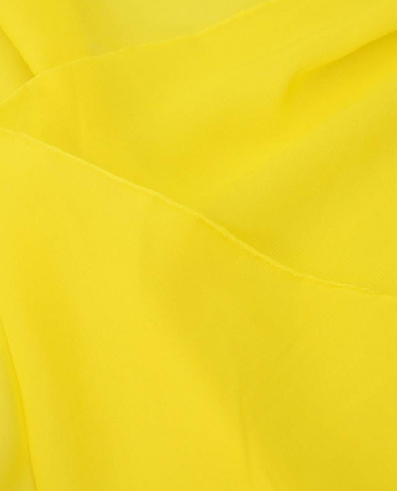 Ткань Шифон 0036 цвет желтый картинка 2