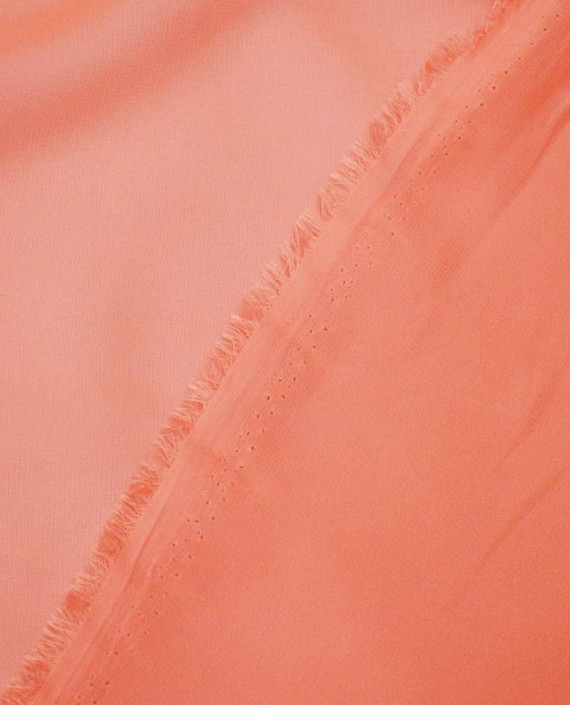 Ткань Шифон 0037 цвет оранжевый картинка 1