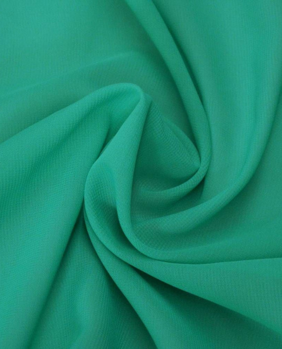 Ткань Шифон 0038 цвет зеленый картинка